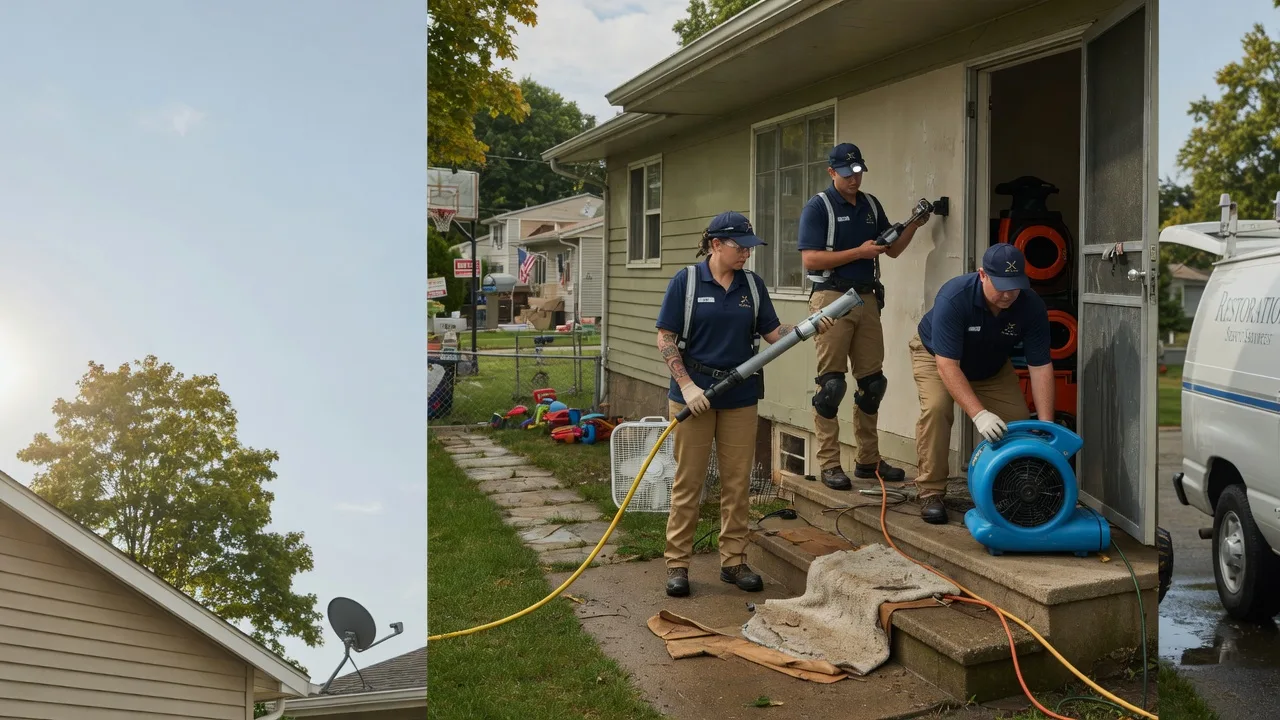 Crawl Space Water Removal in De Berry, TX near me